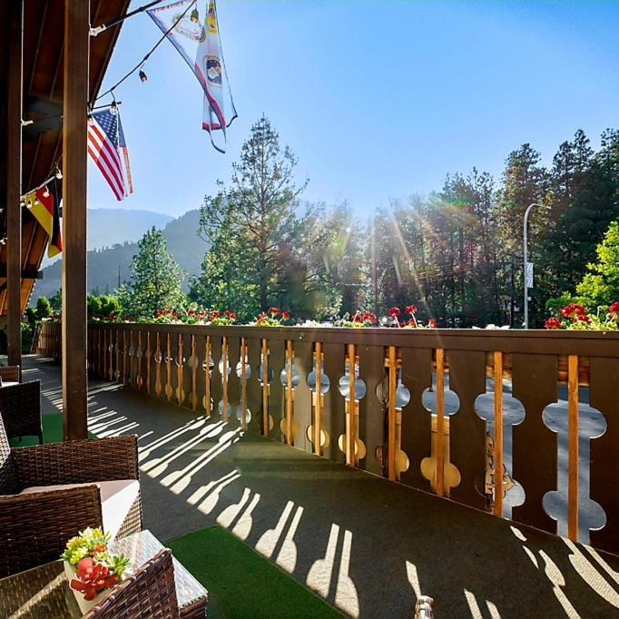 Evergreen Inn Leavenworth Extérieur photo