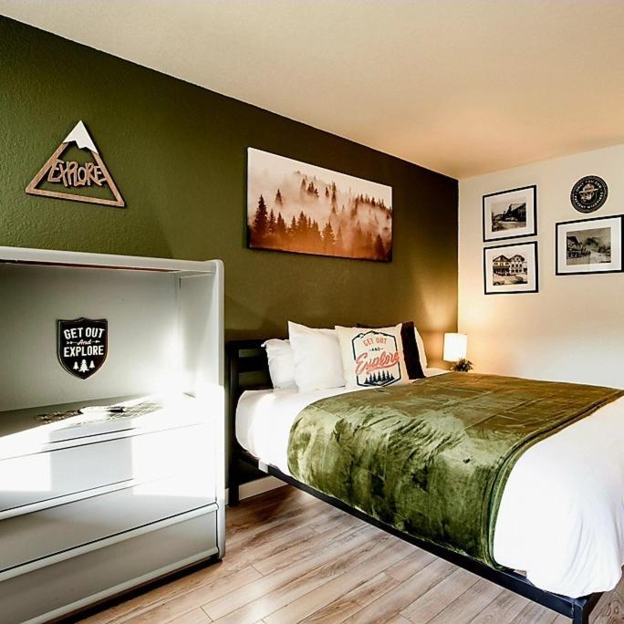 Evergreen Inn Leavenworth Extérieur photo