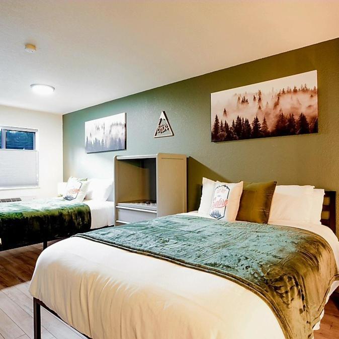 Evergreen Inn Leavenworth Extérieur photo
