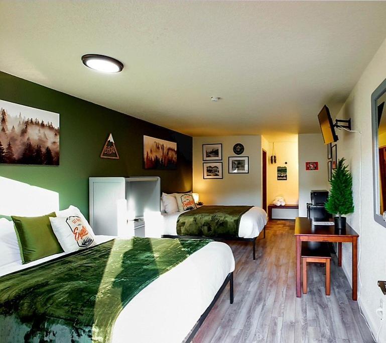 Evergreen Inn Leavenworth Extérieur photo